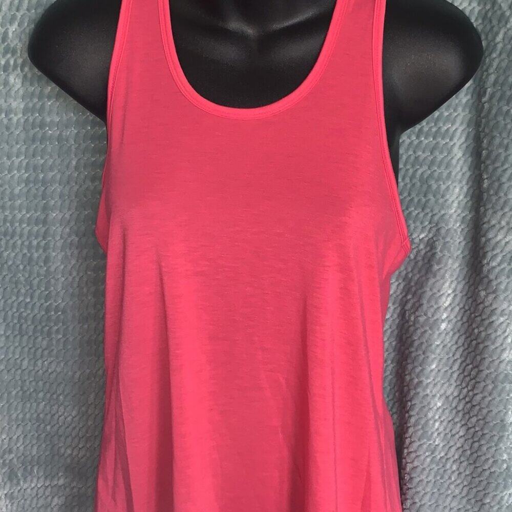 Athleta Tank Top Women's XXS Coral - Picture 2 of 6